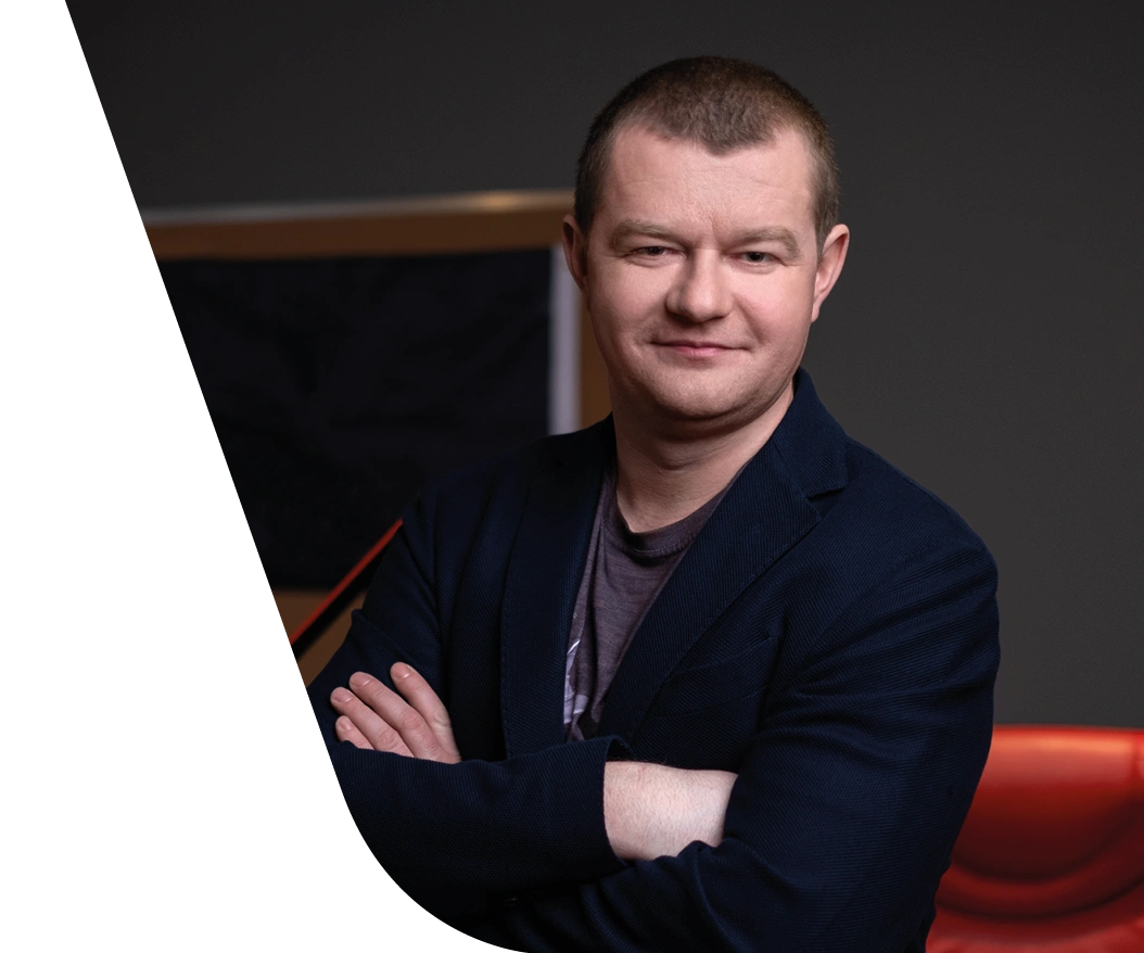 Max Polyakov, un fundador de EOS Data Analytics