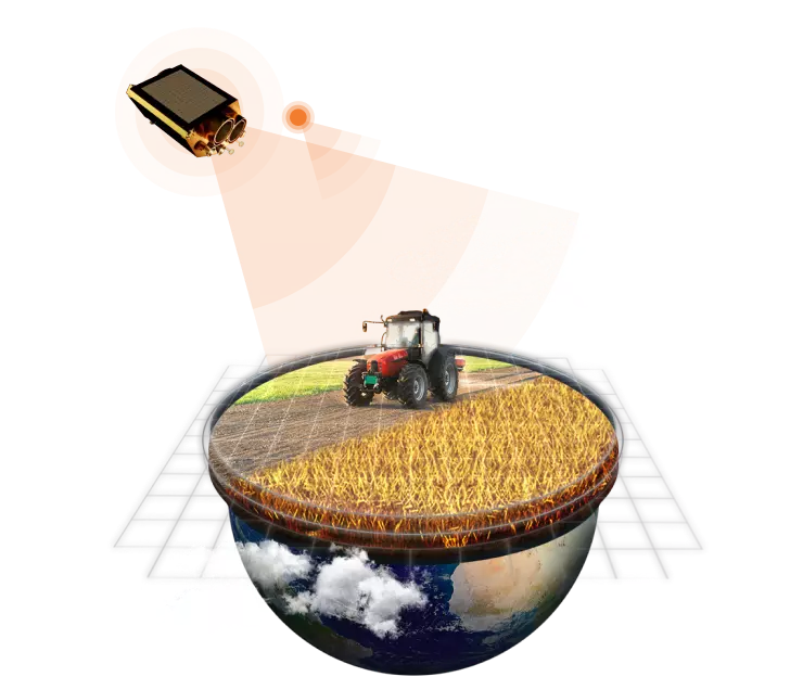 EOS SAT-1 monitorizando la Tierra