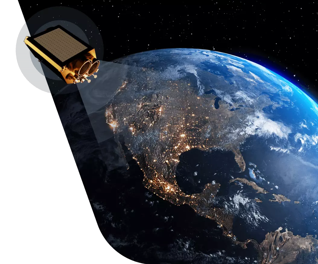 imagens de satélite agrícola