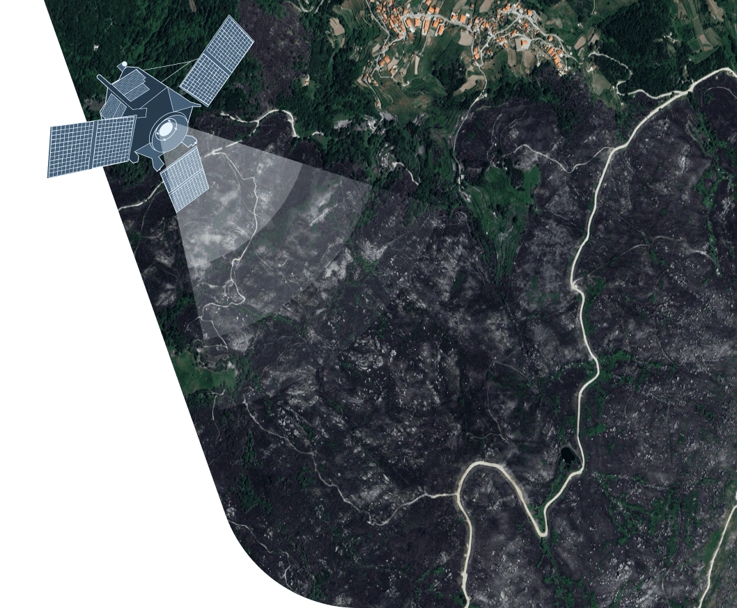 detección de incendios forestales por satélite usando imágenes