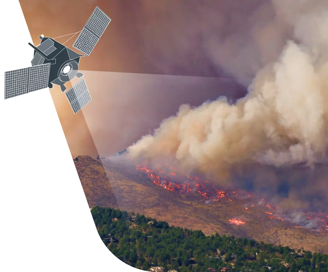 monitorización de la sostenibilidad con tecnología satelital