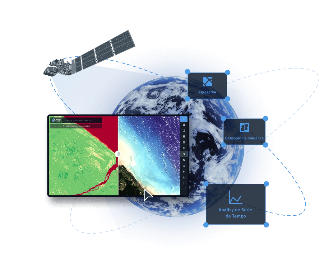 Como acessar e analisar imagens Landsat 9
