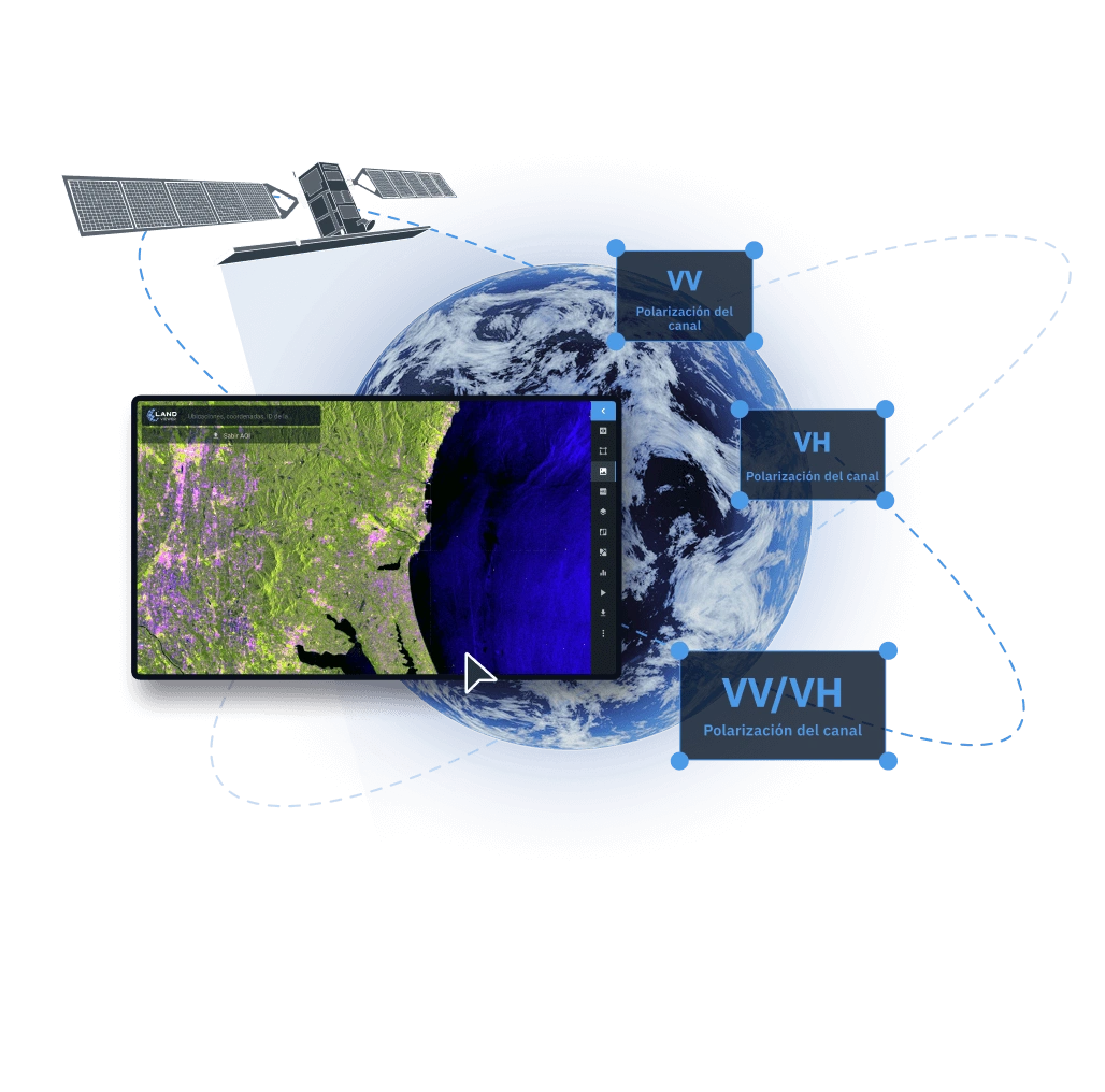 cómo analizar y descargar imágenes de Sentinel-1