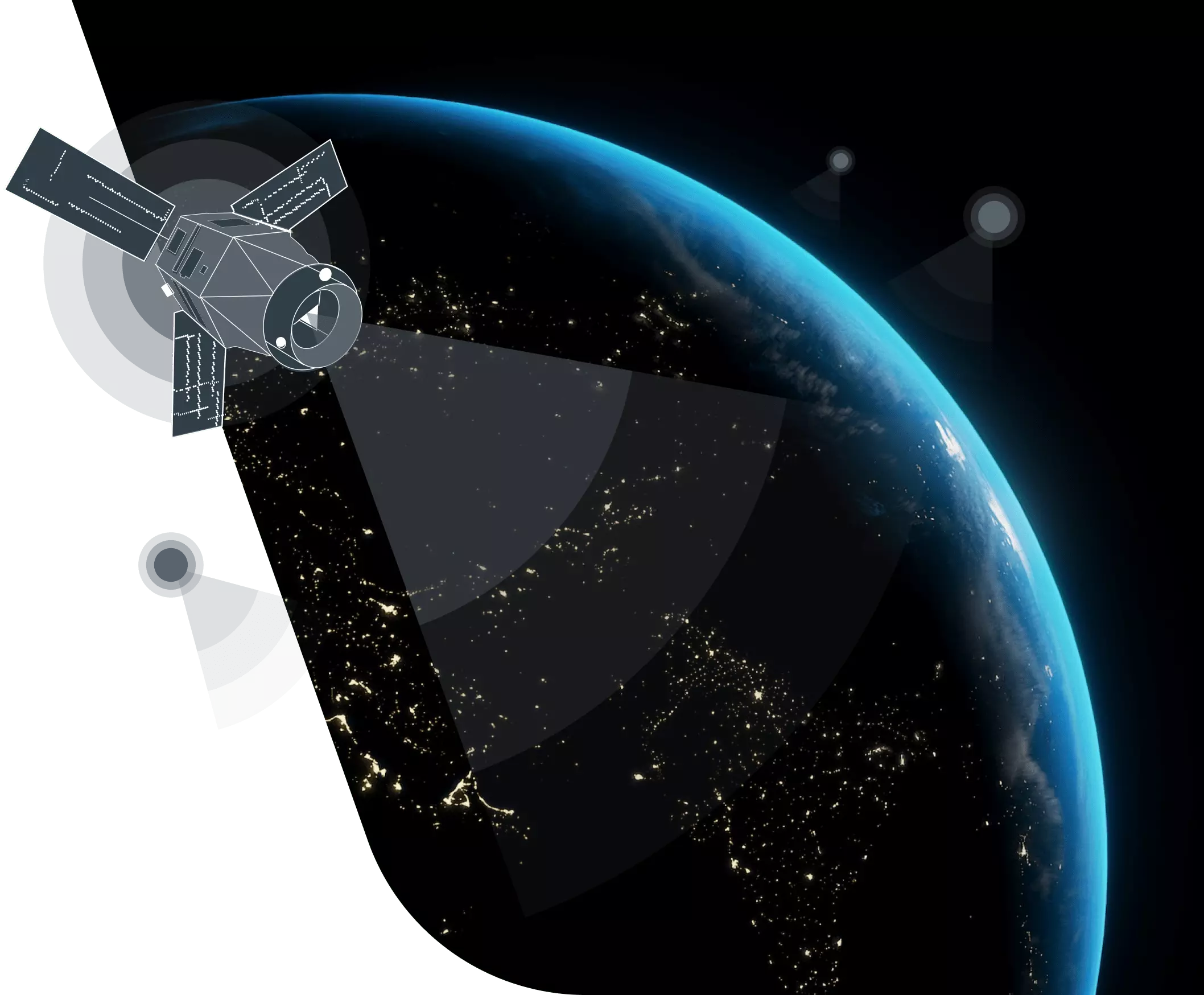 ecosistema de satélite para un análisis de datos eficaz